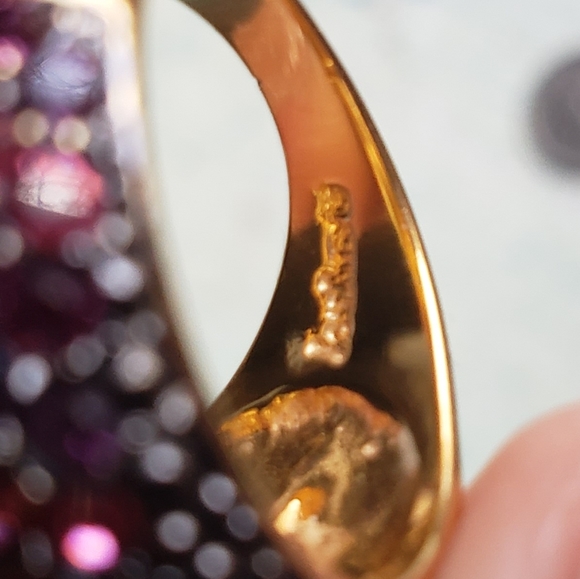 Pink Necklace and Ring set - Picture 4 of 6